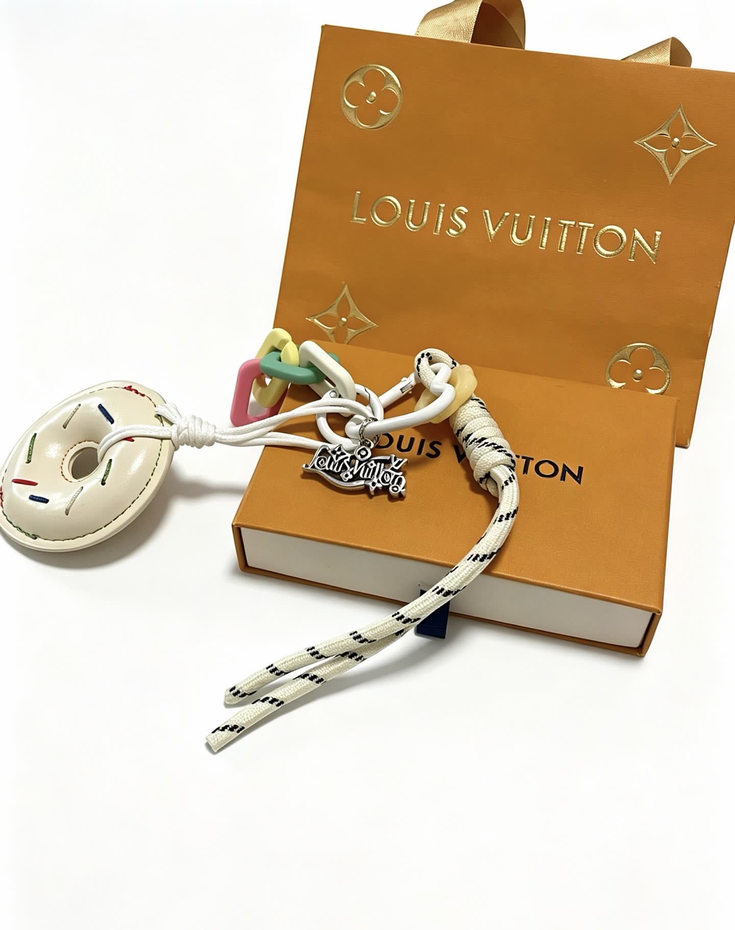 Louis Vuitton Donut Keychain